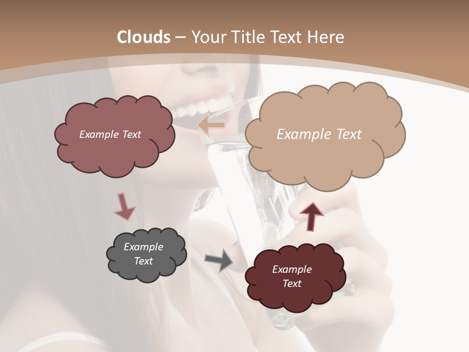 Diet Young Pretty PowerPoint Template