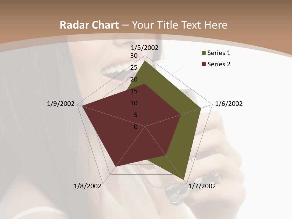 Diet Young Pretty PowerPoint Template