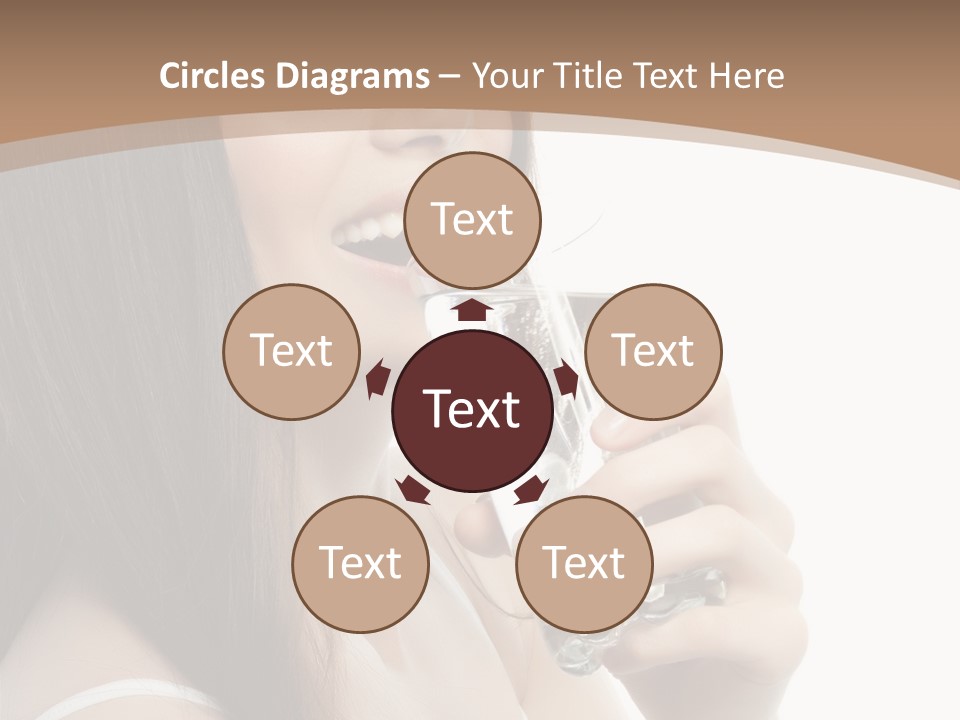 Diet Young Pretty PowerPoint Template