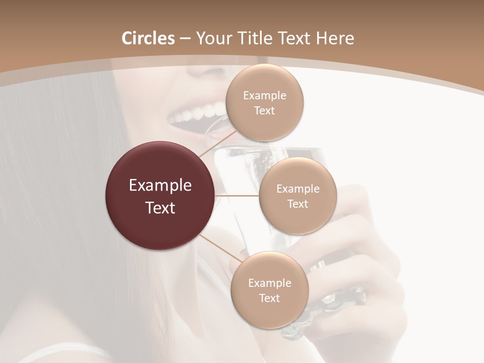 Diet Young Pretty PowerPoint Template