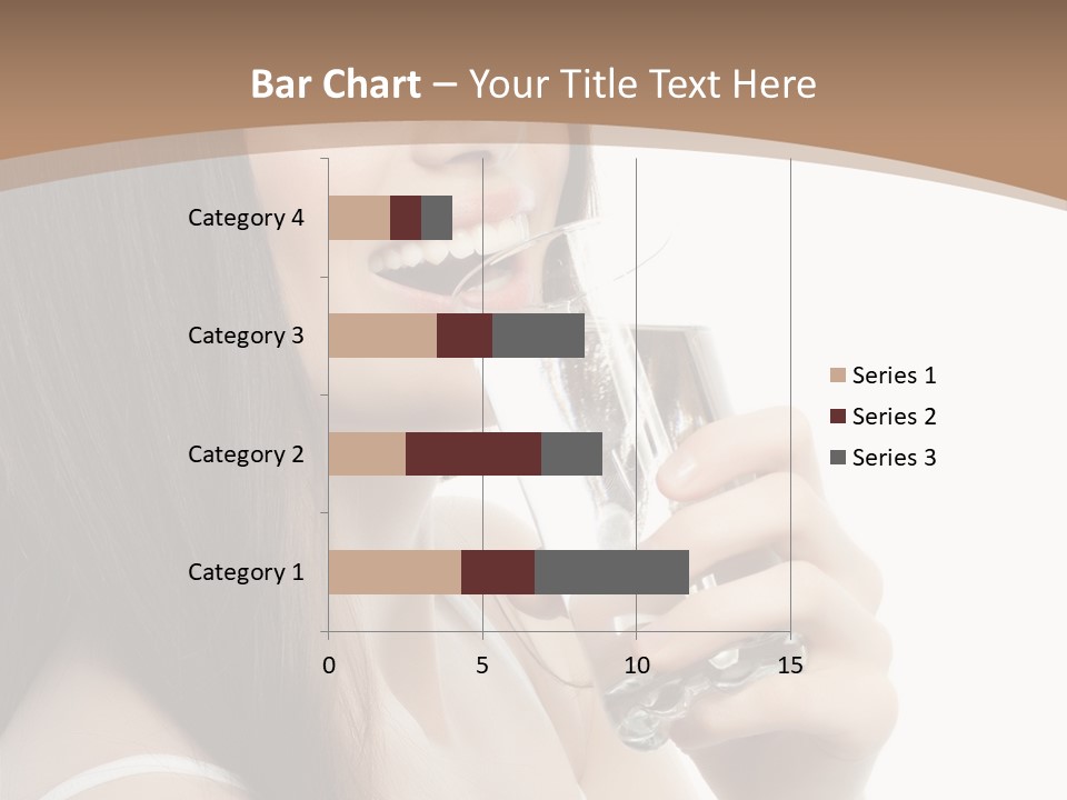 Diet Young Pretty PowerPoint Template