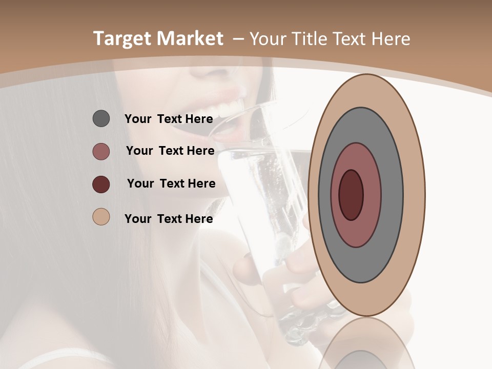 Diet Young Pretty PowerPoint Template