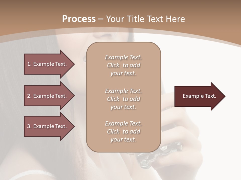 Diet Young Pretty PowerPoint Template