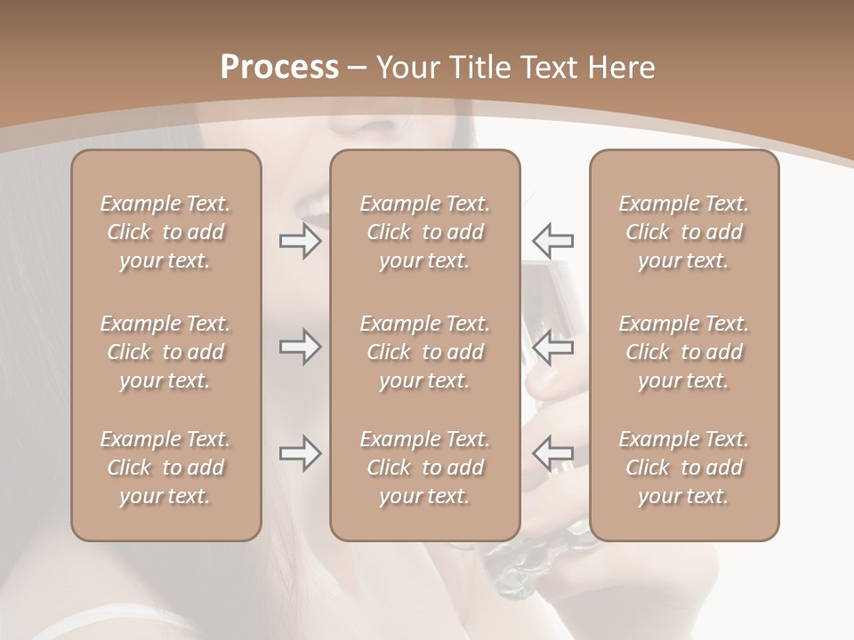 Diet Young Pretty PowerPoint Template