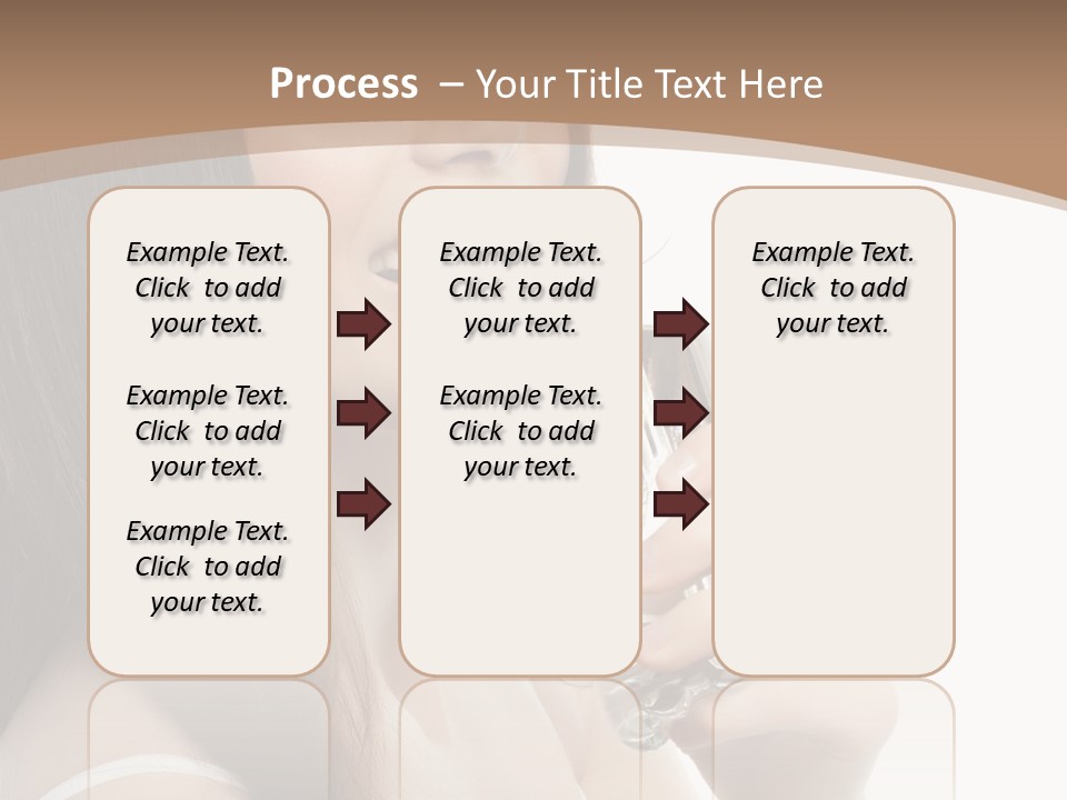 Diet Young Pretty PowerPoint Template
