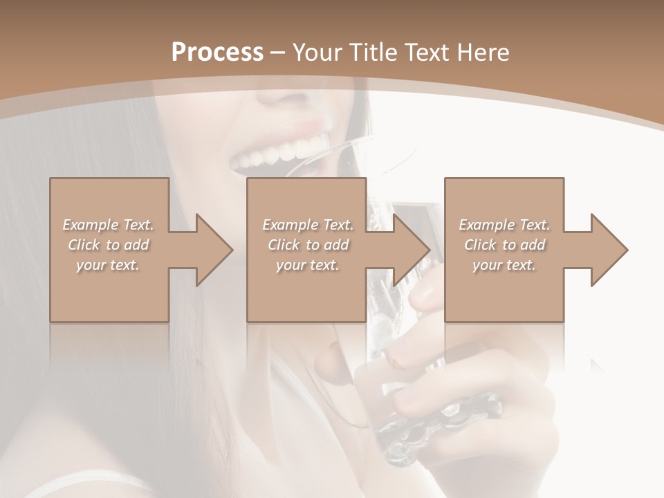 Diet Young Pretty PowerPoint Template