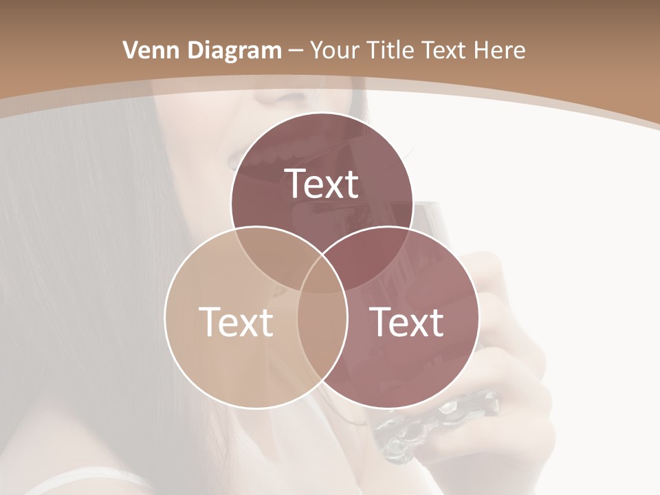 Diet Young Pretty PowerPoint Template