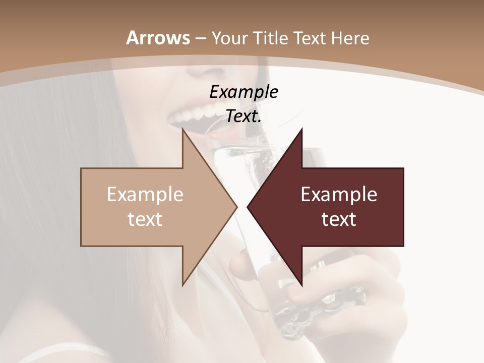 Diet Young Pretty PowerPoint Template