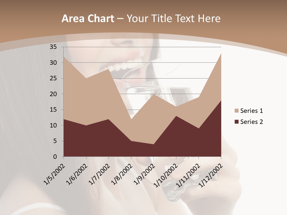Diet Young Pretty PowerPoint Template