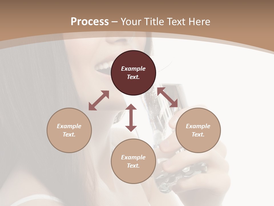 Diet Young Pretty PowerPoint Template