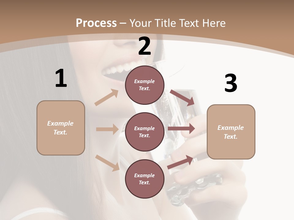 Diet Young Pretty PowerPoint Template