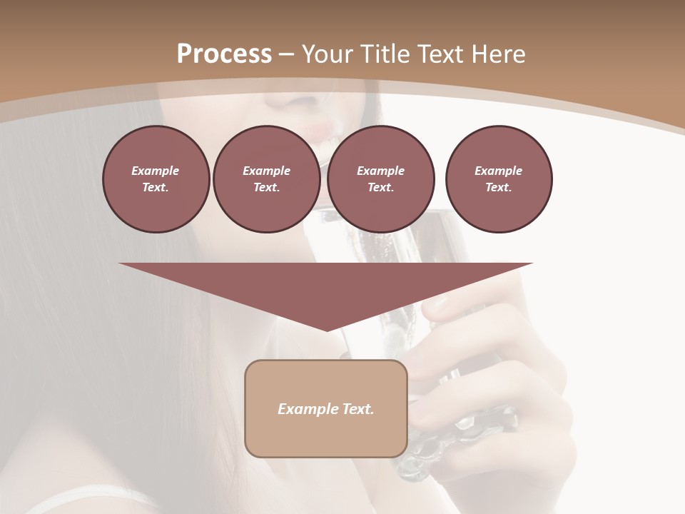 Diet Young Pretty PowerPoint Template