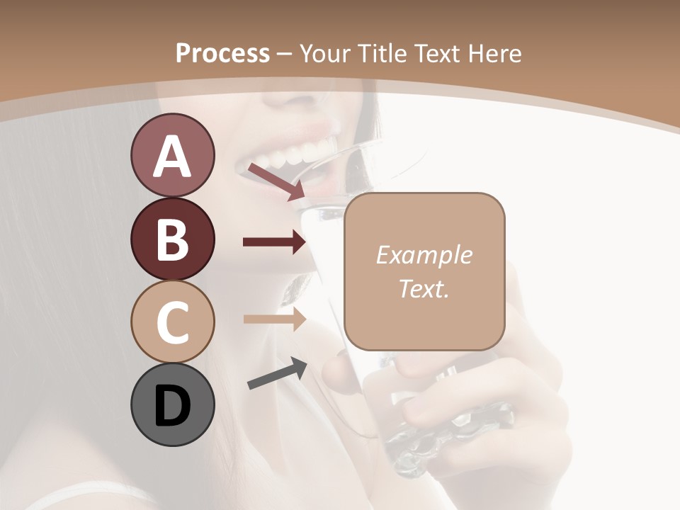 Diet Young Pretty PowerPoint Template