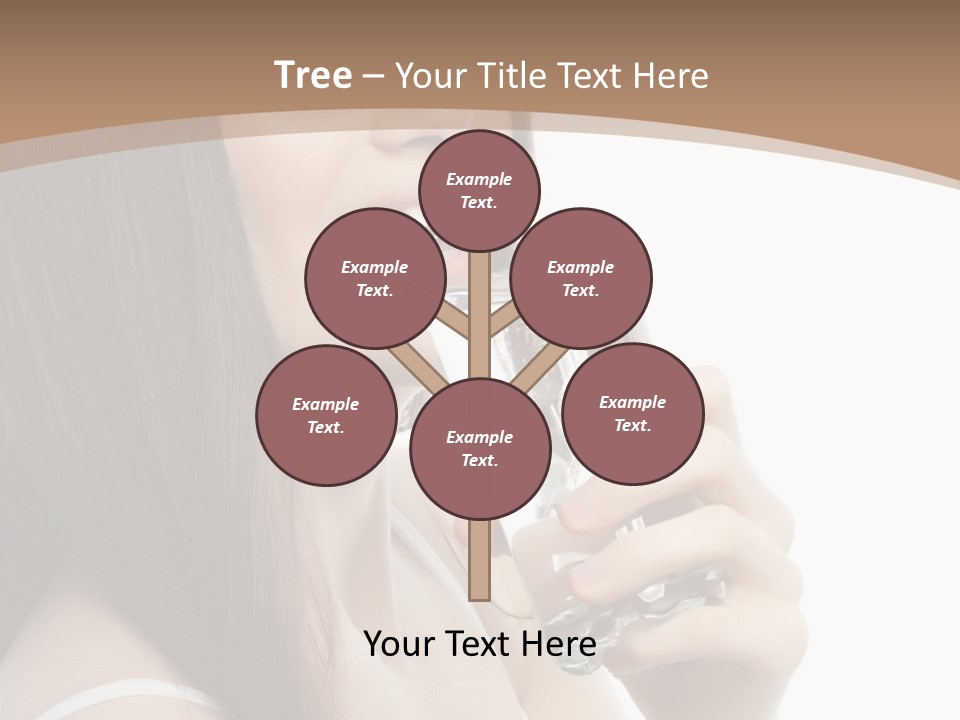 Diet Young Pretty PowerPoint Template