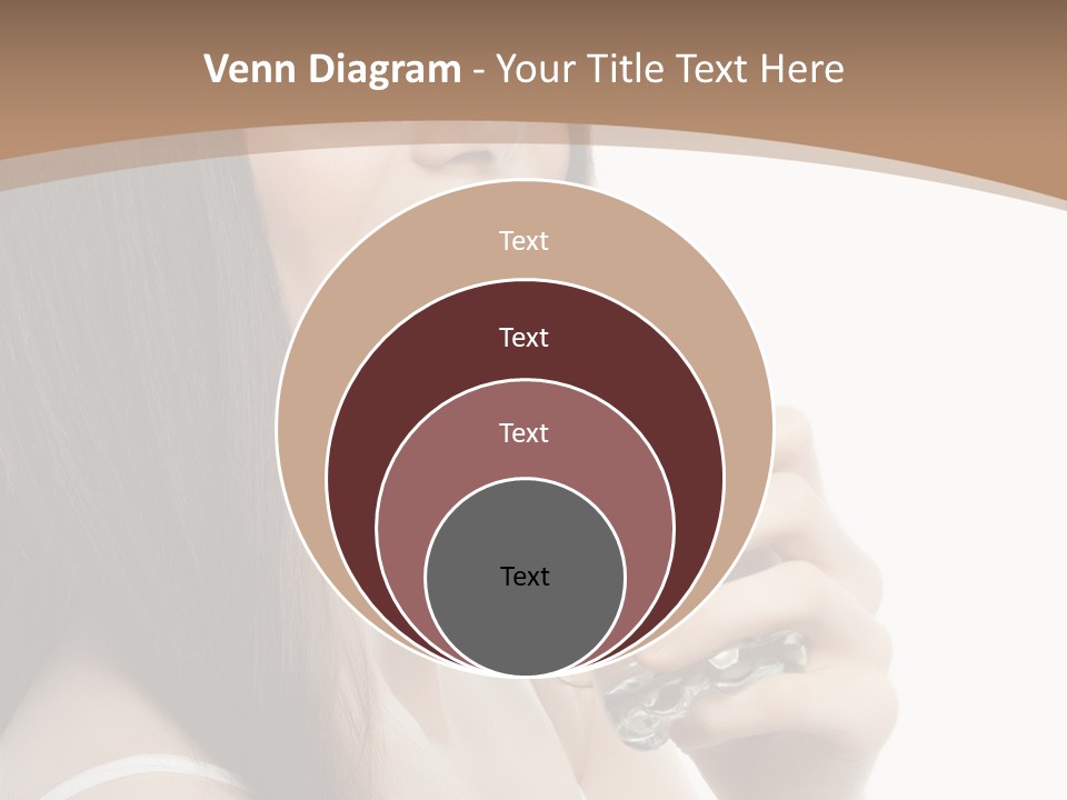 Diet Young Pretty PowerPoint Template