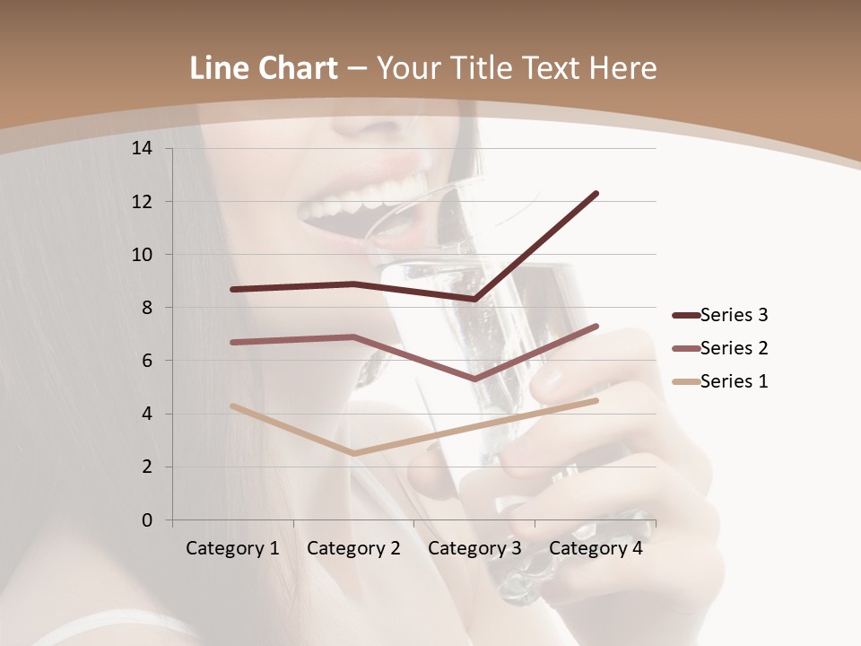 Diet Young Pretty PowerPoint Template