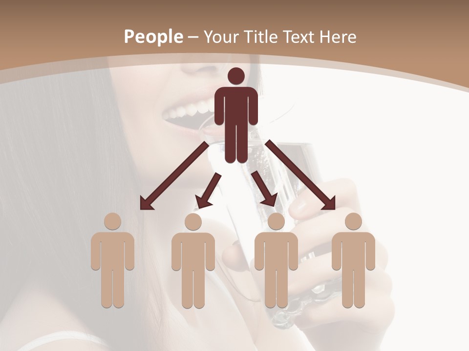 Diet Young Pretty PowerPoint Template