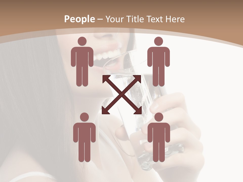 Diet Young Pretty PowerPoint Template