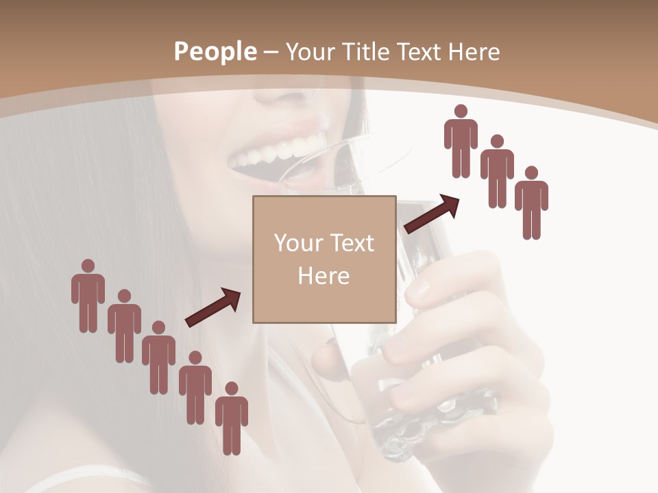 Diet Young Pretty PowerPoint Template