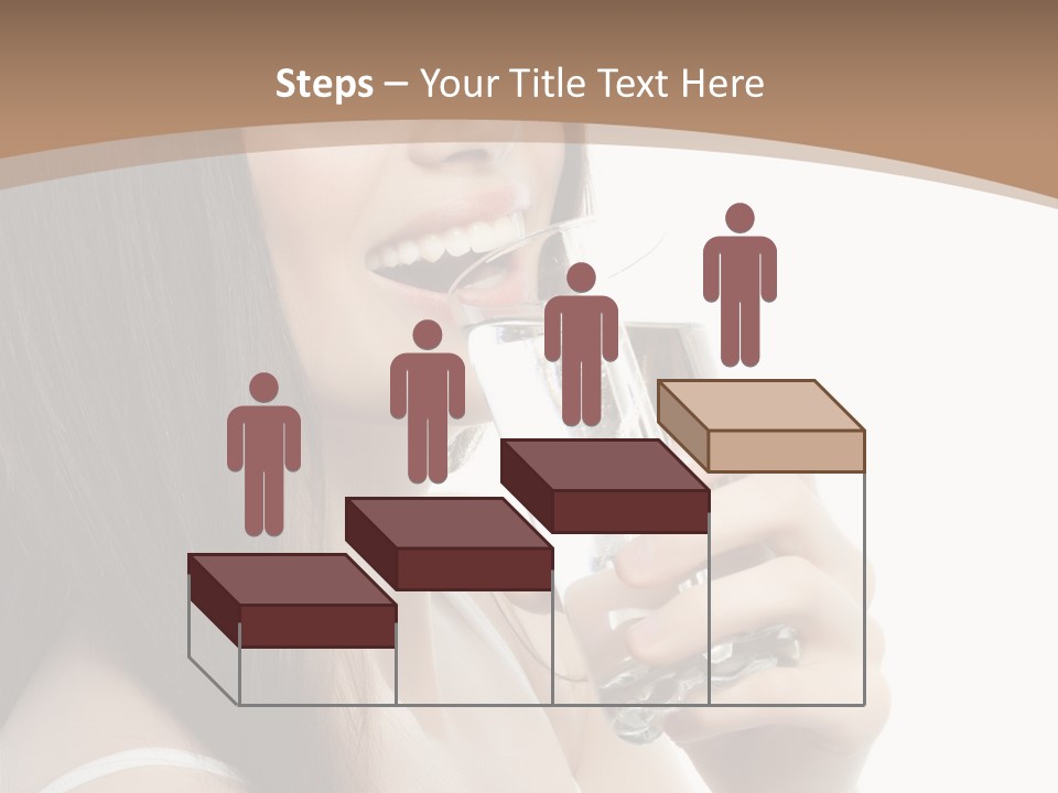 Diet Young Pretty PowerPoint Template