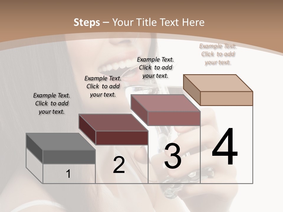 Diet Young Pretty PowerPoint Template