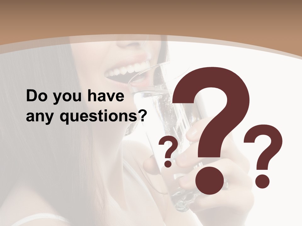 Diet Young Pretty PowerPoint Template