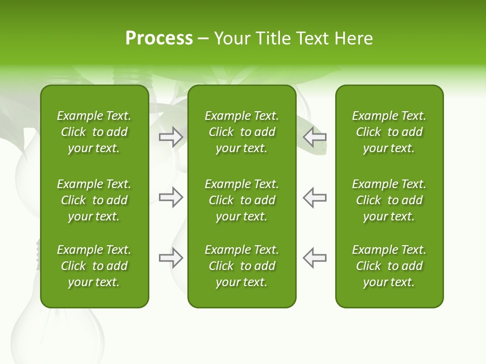 A Bunch Of Light Bulbs Hanging From A Tree PowerPoint Template