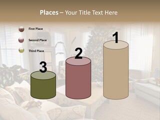 Celebration Caramel Confection PowerPoint Template