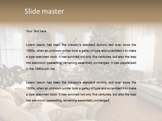 Celebration Caramel Confection PowerPoint Template