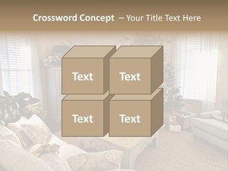 Celebration Caramel Confection PowerPoint Template