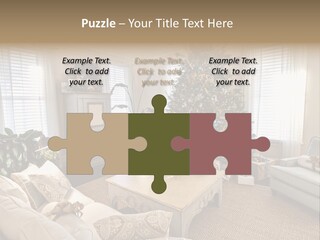 Celebration Caramel Confection PowerPoint Template