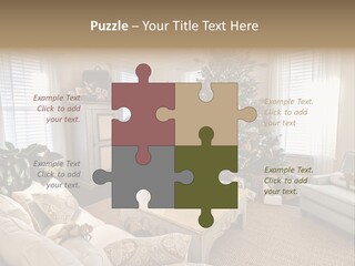 Celebration Caramel Confection PowerPoint Template