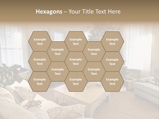 Celebration Caramel Confection PowerPoint Template