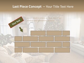 Celebration Caramel Confection PowerPoint Template