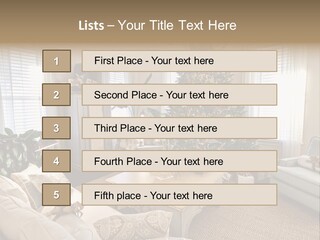 Celebration Caramel Confection PowerPoint Template
