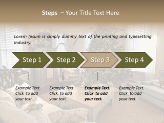 Celebration Caramel Confection PowerPoint Template