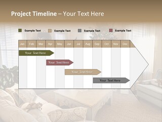 Celebration Caramel Confection PowerPoint Template