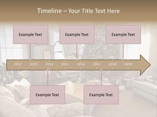 Celebration Caramel Confection PowerPoint Template