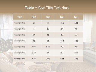 Celebration Caramel Confection PowerPoint Template