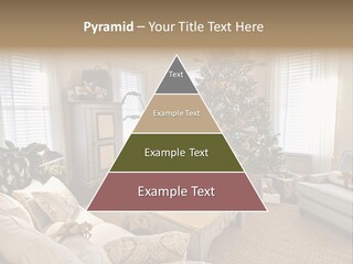 Celebration Caramel Confection PowerPoint Template