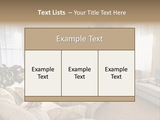 Celebration Caramel Confection PowerPoint Template