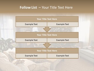 Celebration Caramel Confection PowerPoint Template