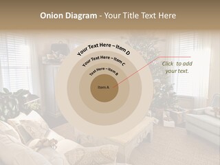 Celebration Caramel Confection PowerPoint Template