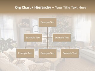 Celebration Caramel Confection PowerPoint Template