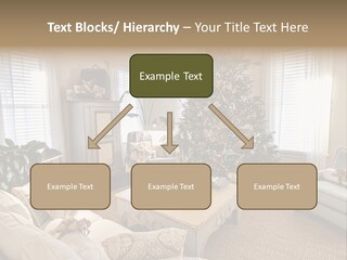 Celebration Caramel Confection PowerPoint Template