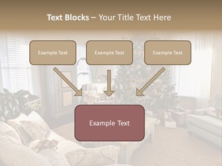 Celebration Caramel Confection PowerPoint Template