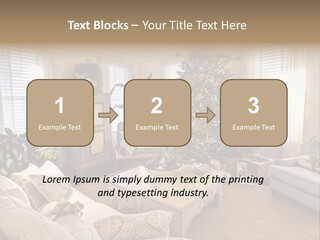 Celebration Caramel Confection PowerPoint Template