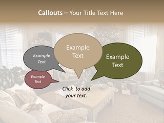 Celebration Caramel Confection PowerPoint Template