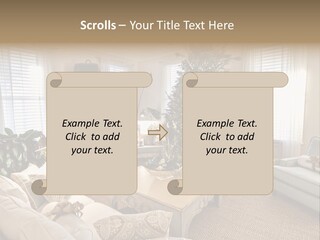 Celebration Caramel Confection PowerPoint Template