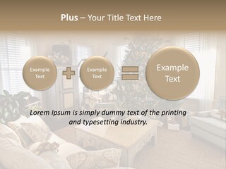 Celebration Caramel Confection PowerPoint Template